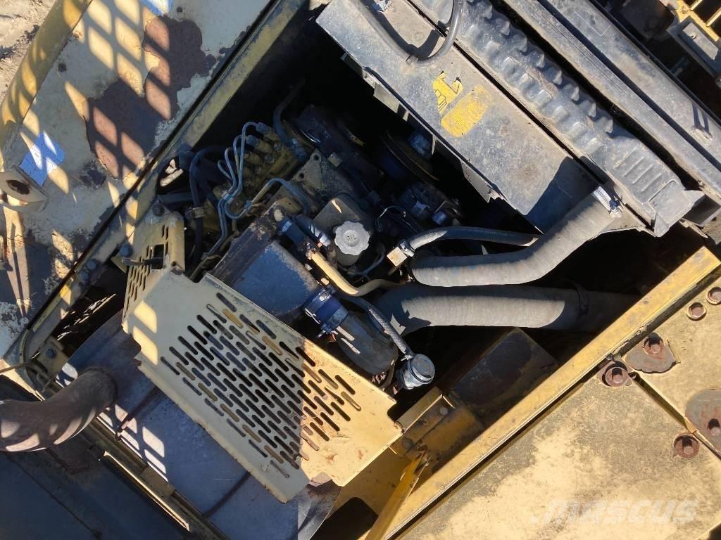 Komatsu PW 170-6 Escavadoras de rodas