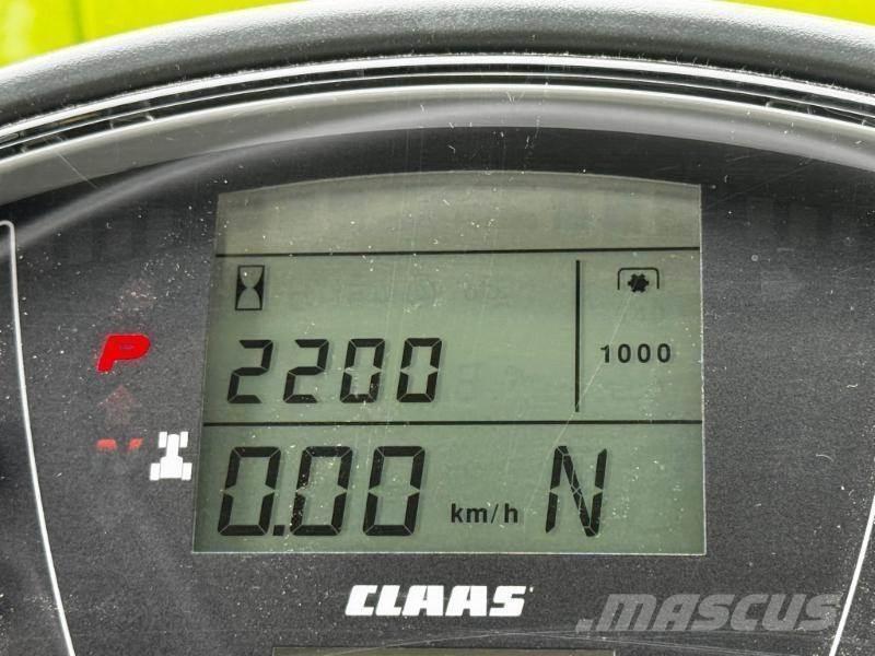 CLAAS AXION 870 Tratores Agrícolas usados