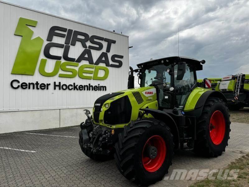 CLAAS AXION 870 Tratores Agrícolas usados