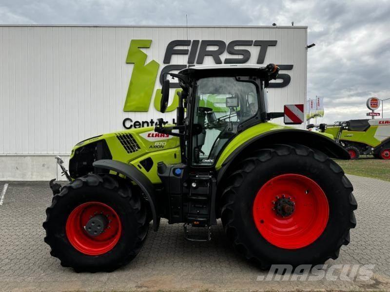 CLAAS AXION 870 Tratores Agrícolas usados
