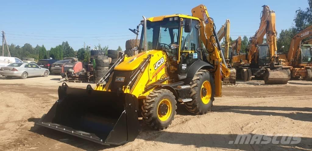 JCB 3 CX 14L5WM Retroescavadeiras