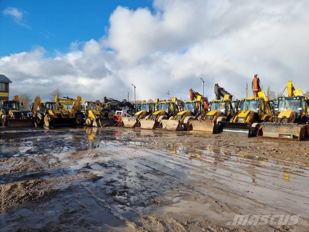JCB 3 CX 14L5WM Retroescavadeiras