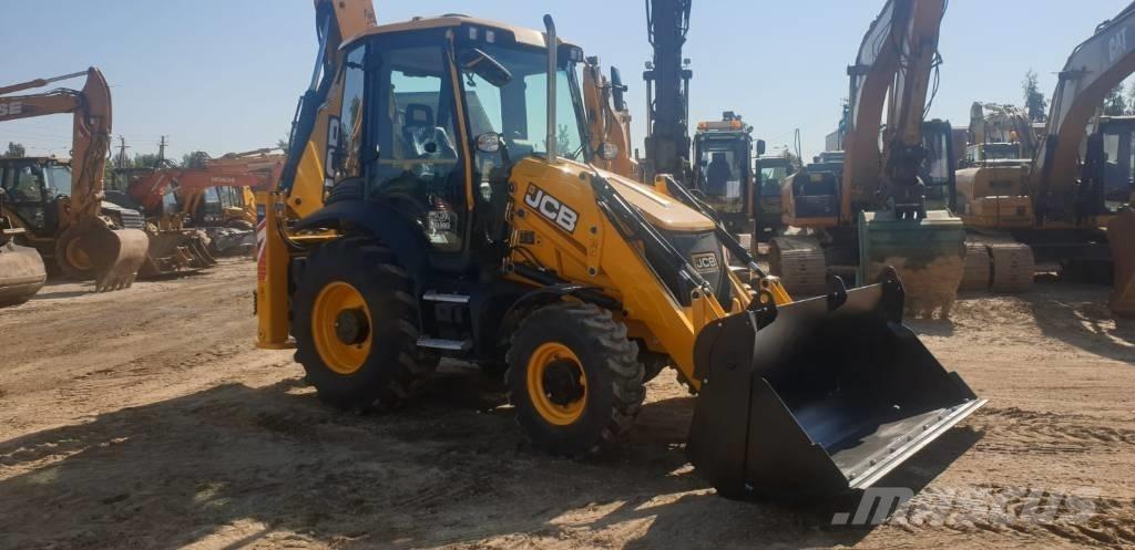 JCB 3 CX 14L5WM Retroescavadeiras