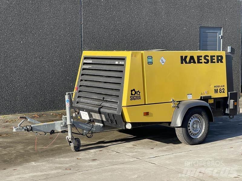 Kaeser M 82 - N Compressores