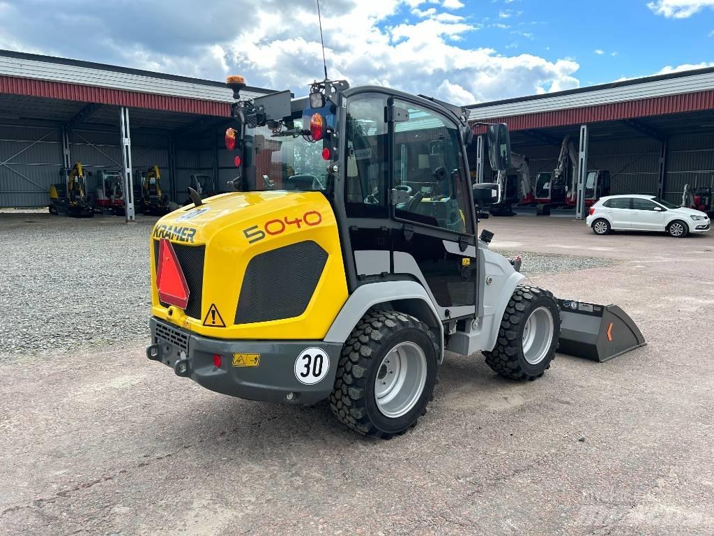 Kramer 5040 Carregadeiras de rodas