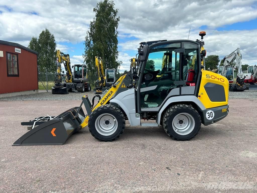 Kramer 5040 Carregadeiras de rodas