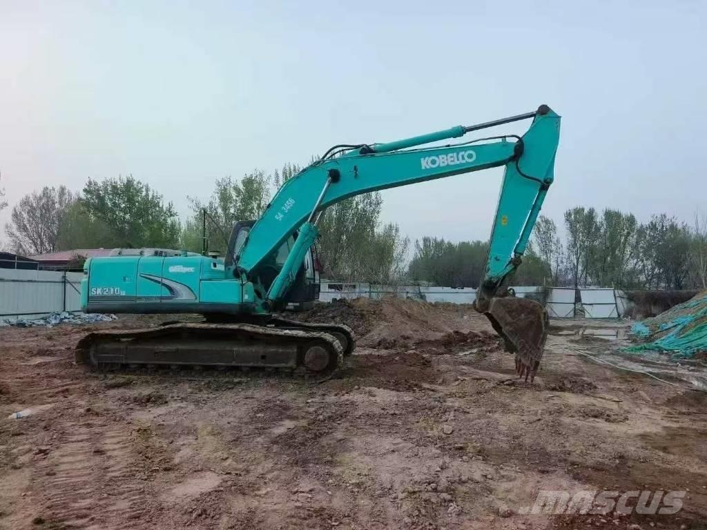 Kobelco SK 210-8 Escavadeiras de esteiras