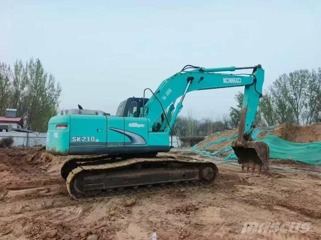 Kobelco SK 210-8 Escavadeiras de esteiras