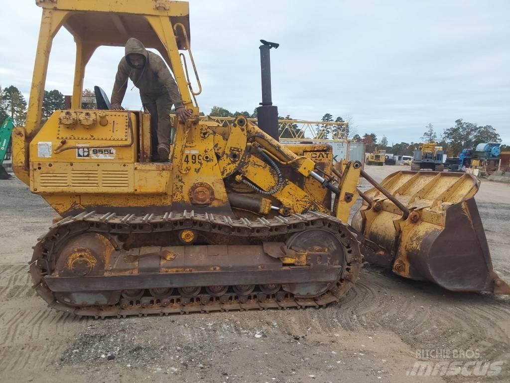 CAT 955 L Carregadoras de lagartas