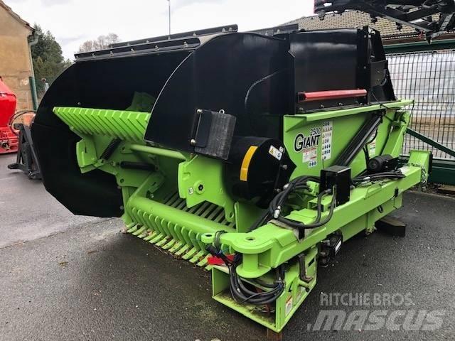 Schulte GIANT 2500 Seleccionadores Pedras