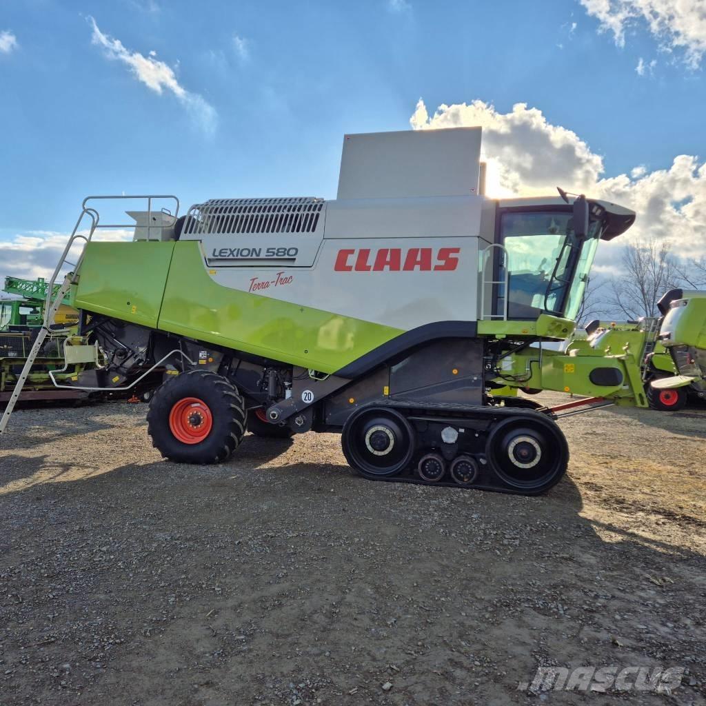 CLAAS Lexion 580 TT Ceifeiras debulhadoras