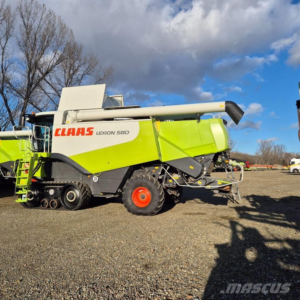 CLAAS Lexion 580 TT Ceifeiras debulhadoras