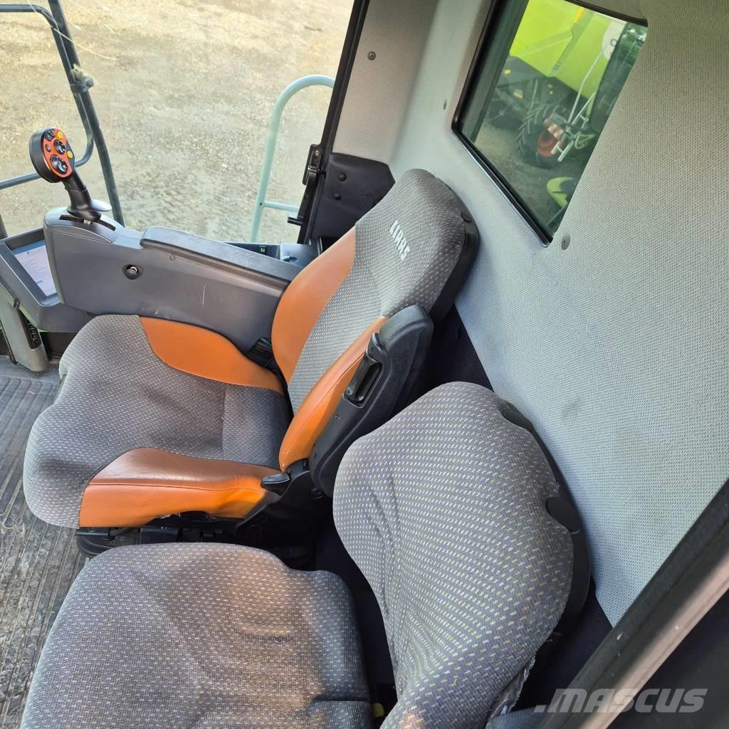 CLAAS Lexion 580 TT Ceifeiras debulhadoras