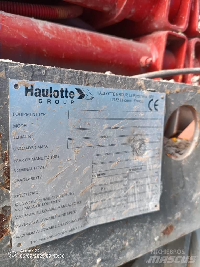 Haulotte Optimum  8 Elevadores de tesoura