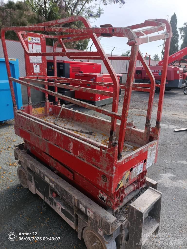 Haulotte Optimum  8 Elevadores de tesoura