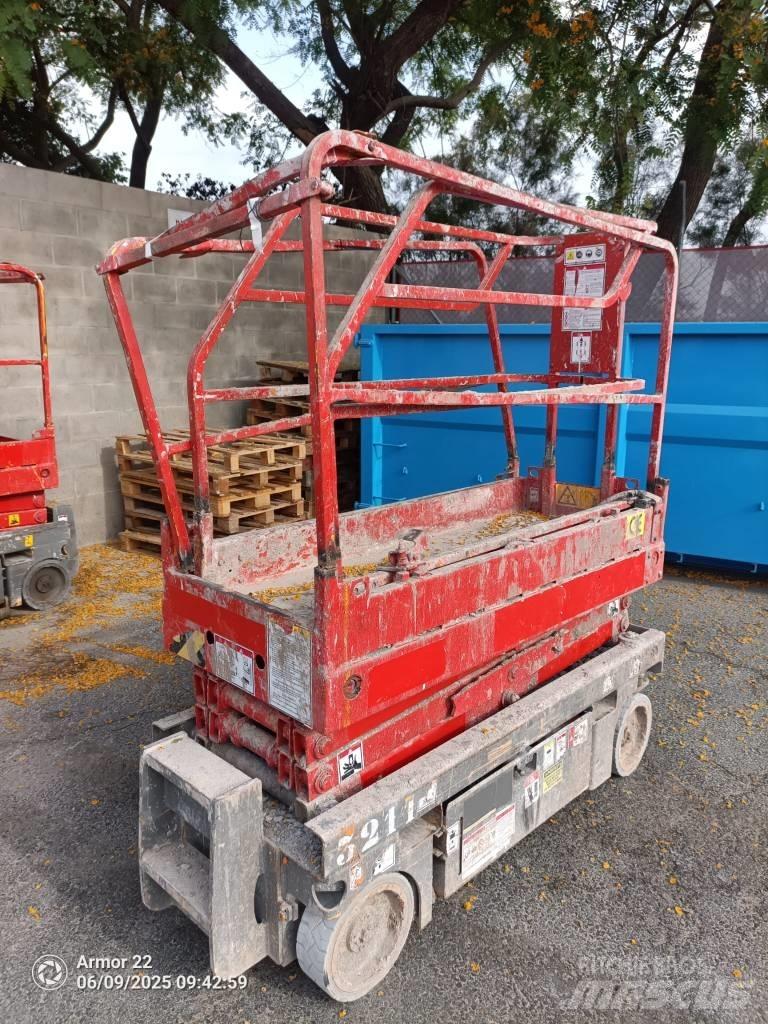 Haulotte Optimum  8 Elevadores de tesoura