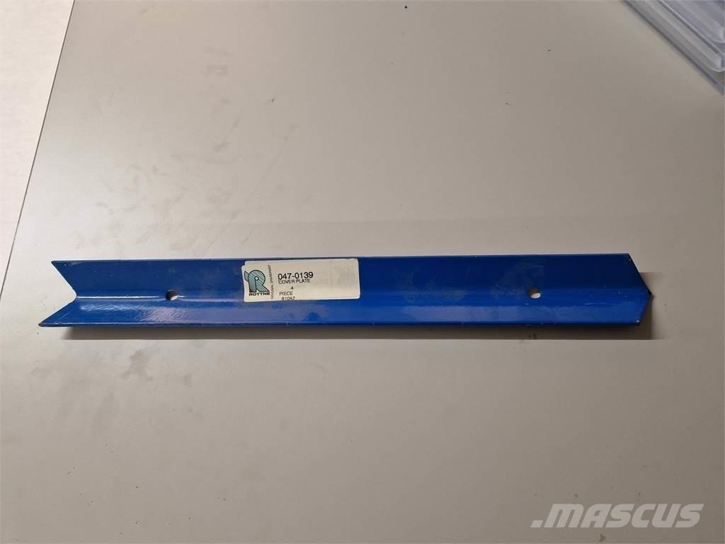 Rottne 047-0139 Chassis e suspensões