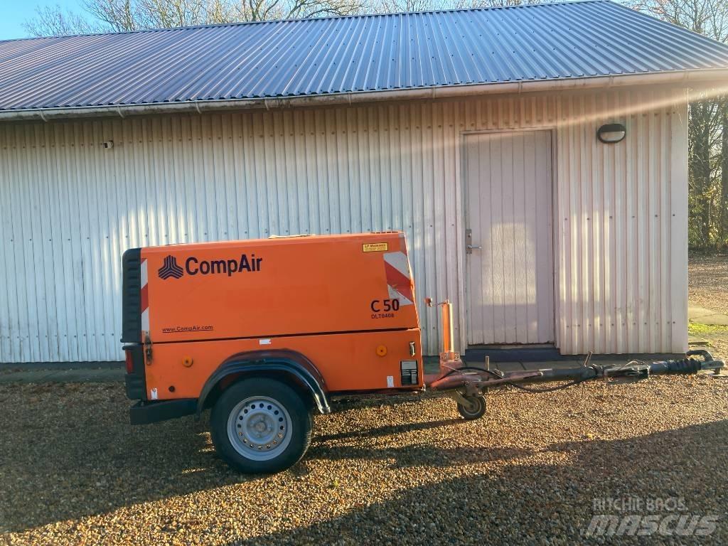 Compair C50 Compressores