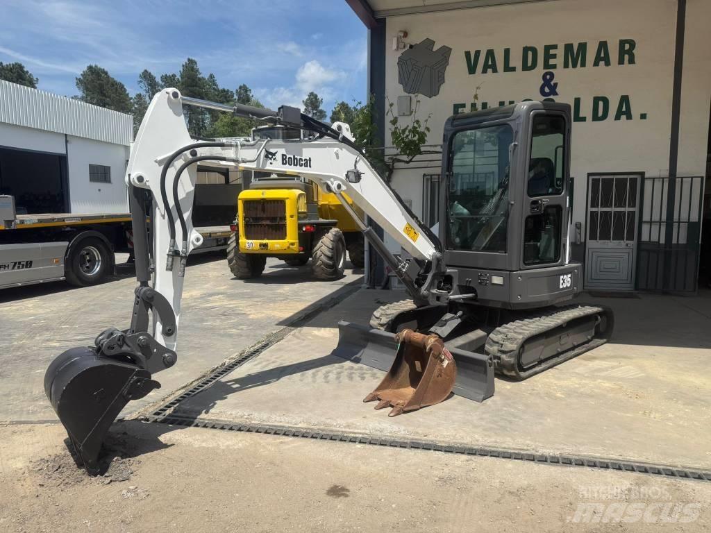 Bobcat E 35 EM, E35 Miniescavadeiras