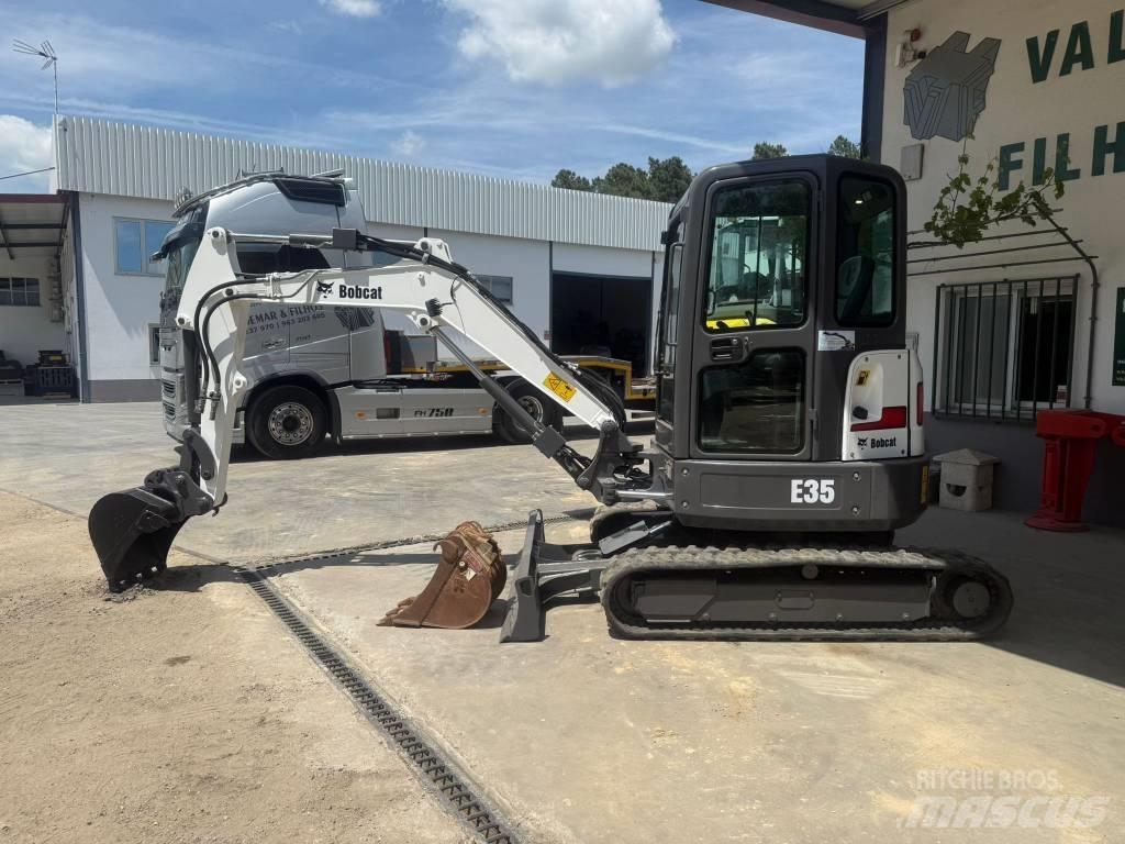 Bobcat E 35 EM, E35 Miniescavadeiras