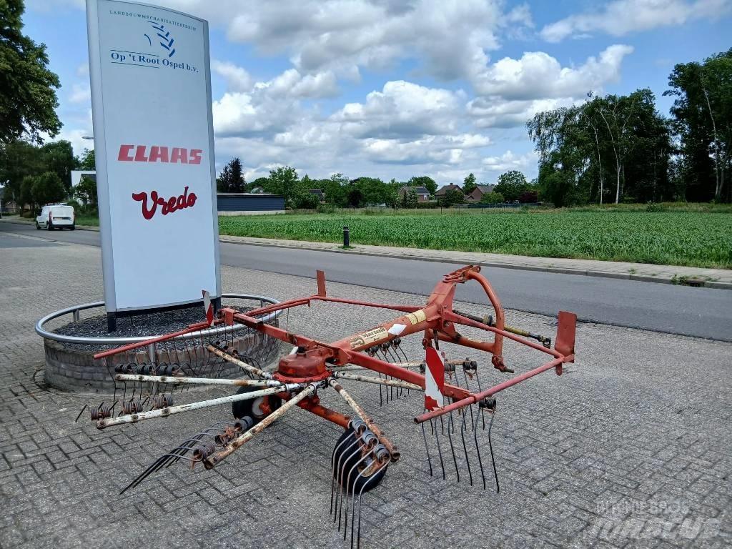 Kuhn GA 301 Gadanheiras-fileiras