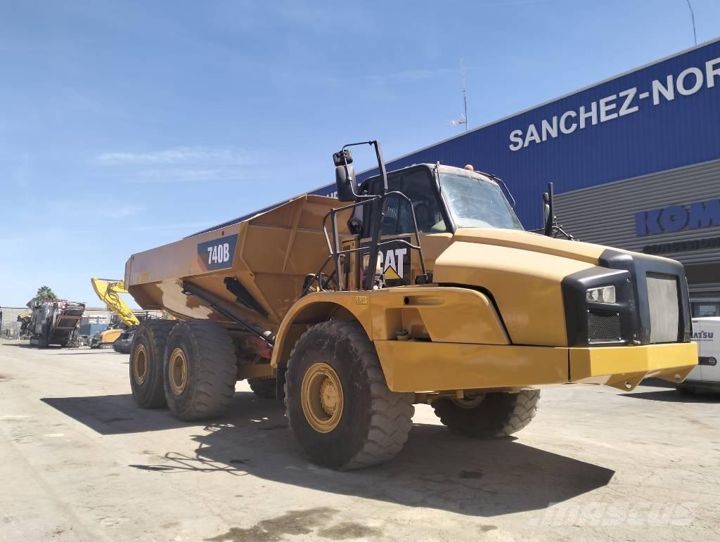 CAT 740 B Caminhões articulados