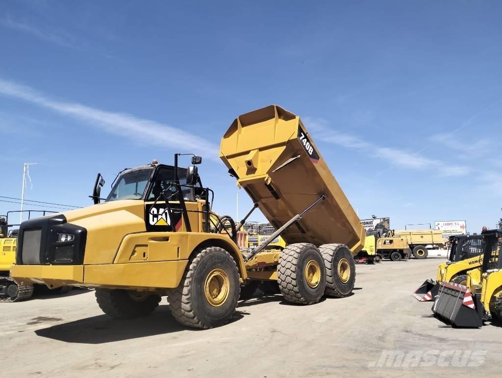 CAT 740 B Caminhões articulados