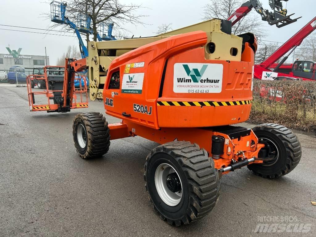 JLG 520 AJ Elevadores braços articulados