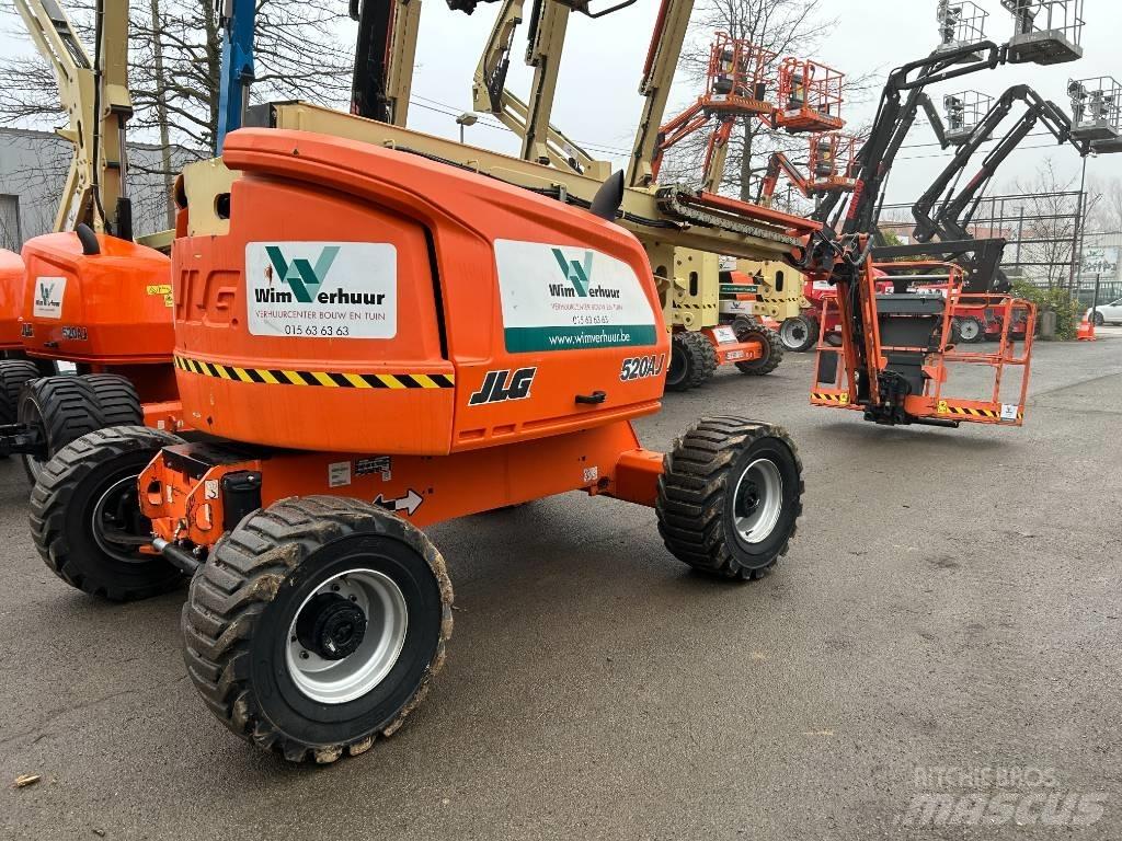 JLG 520 AJ Elevadores braços articulados