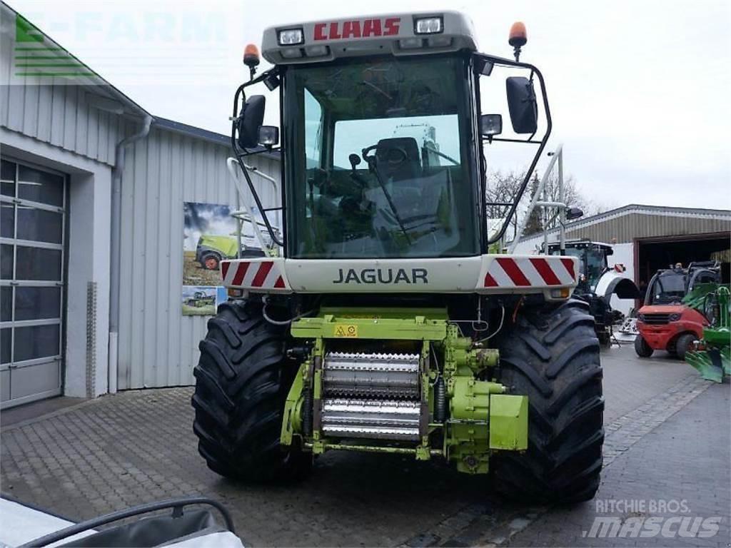 CLAAS jaguar 870 Forrageiras auto-propulsionadas
