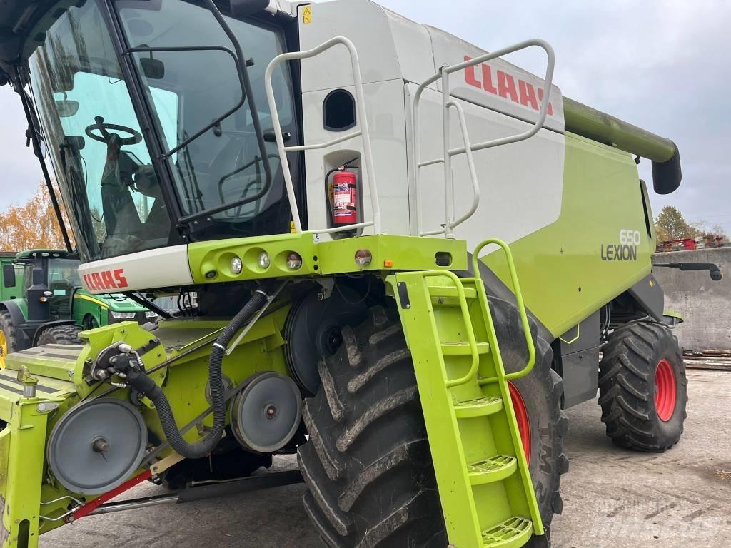 CLAAS Lexion 650 Ceifeiras debulhadoras