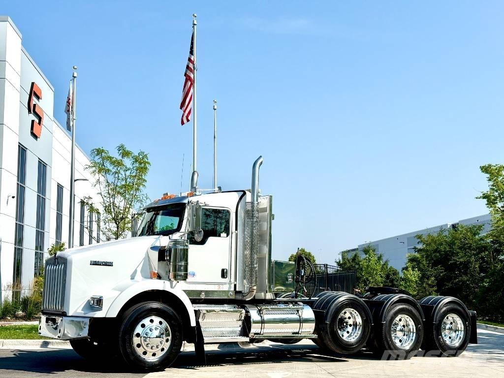 Kenworth T 800 Cavalos Mecânicos