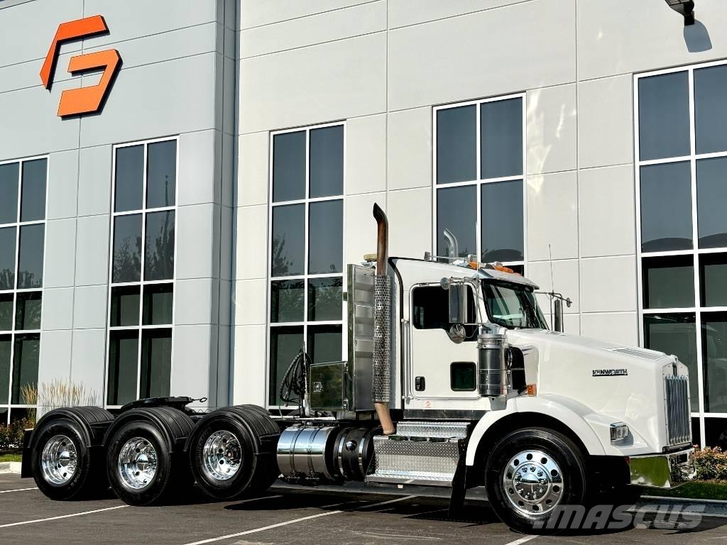 Kenworth T 800 Cavalos Mecânicos