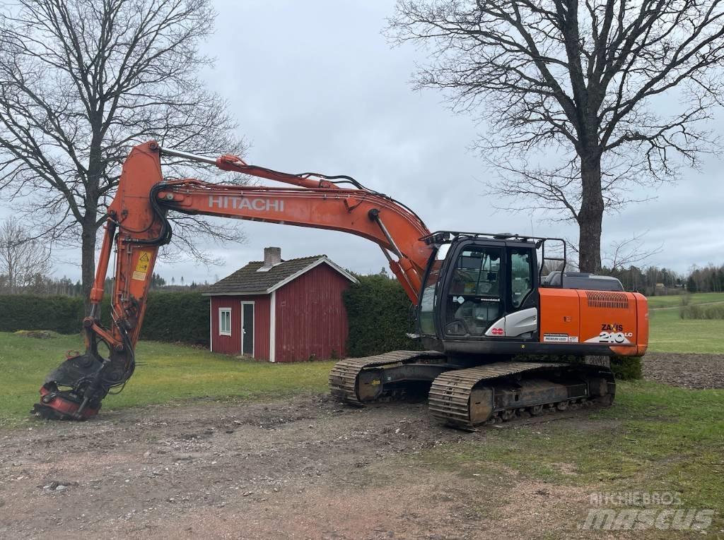 Hitachi ZX 210 LC-6 Escavadeiras de esteiras