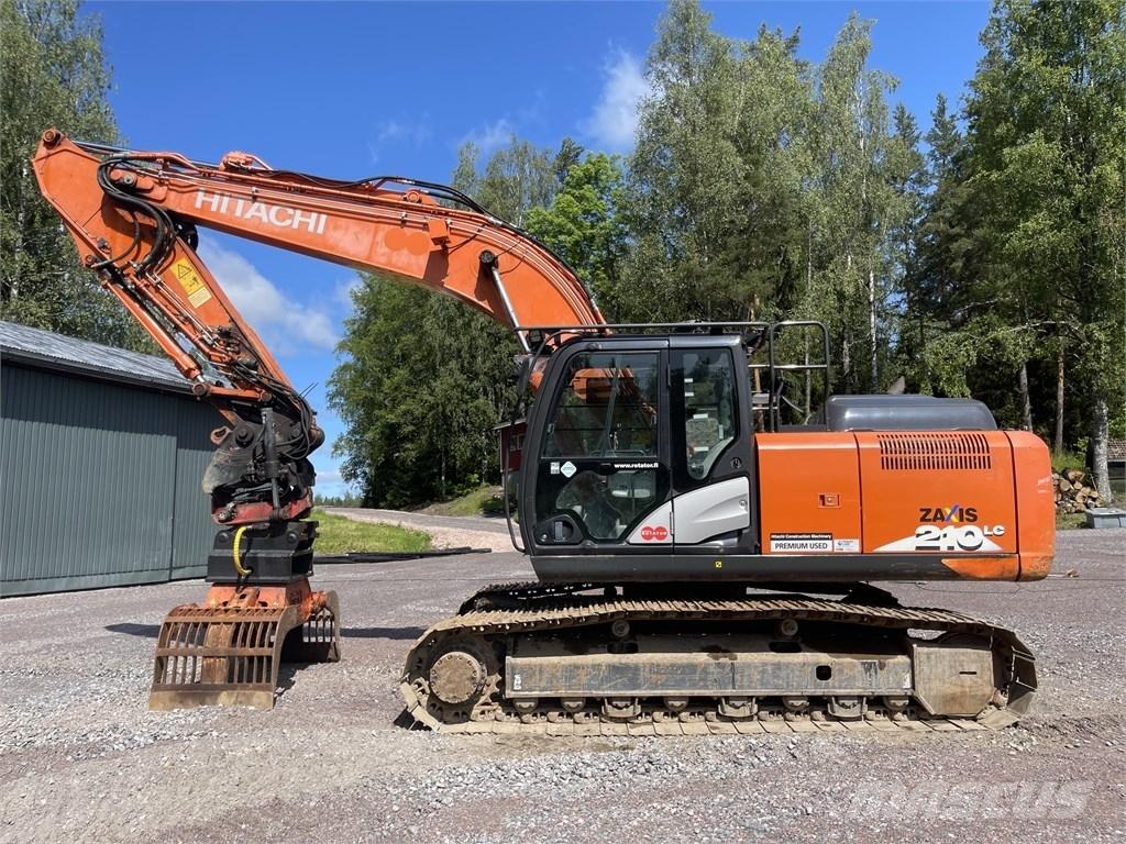 Hitachi ZX 210 LC-6 Escavadeiras de esteiras