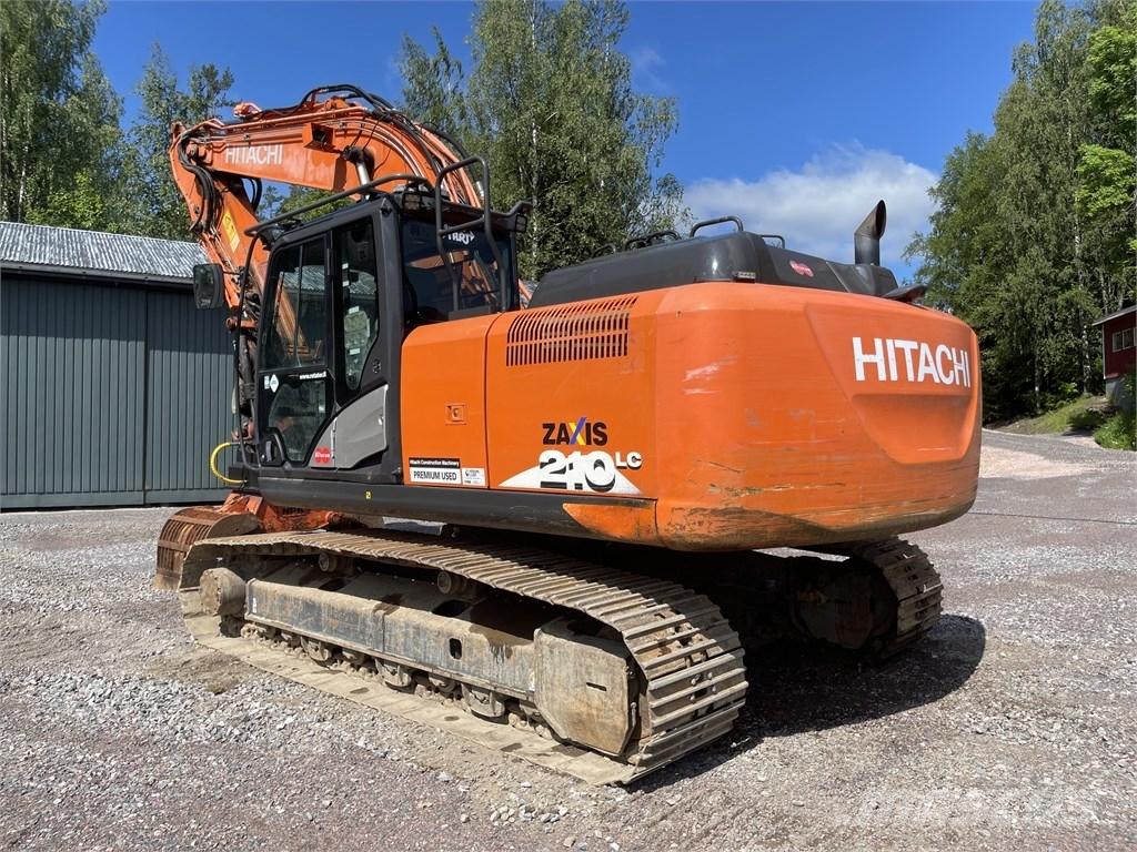Hitachi ZX 210 LC-6 Escavadeiras de esteiras