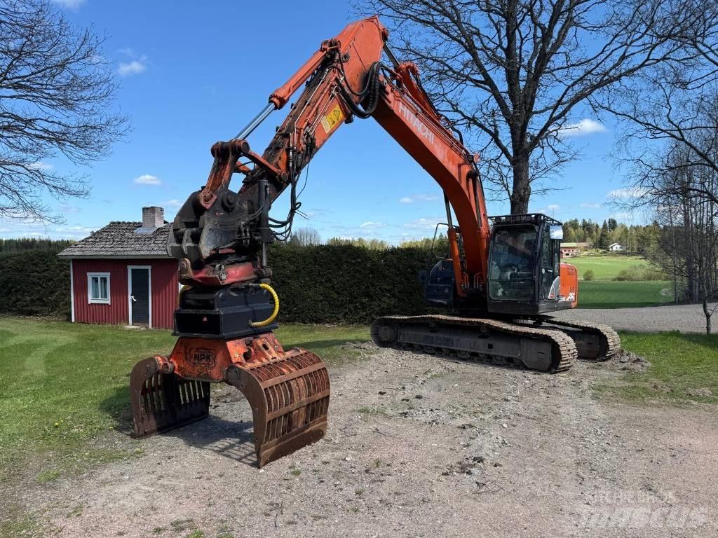 Hitachi ZX 210 LC-6 Escavadeiras de esteiras