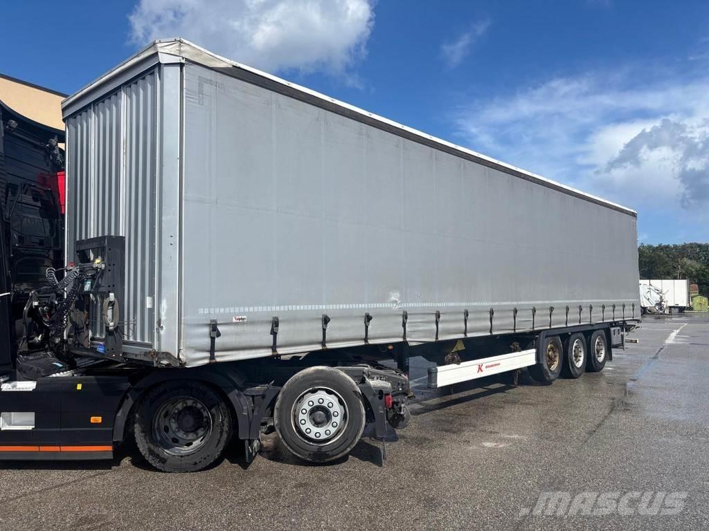 Kässbohrer Maxima Semi Reboques Cortinas Laterais