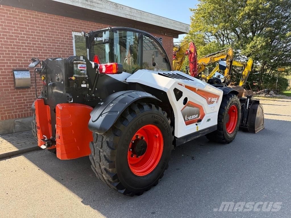 Bobcat TL 43.80 HF Telescópicas para Agricultura