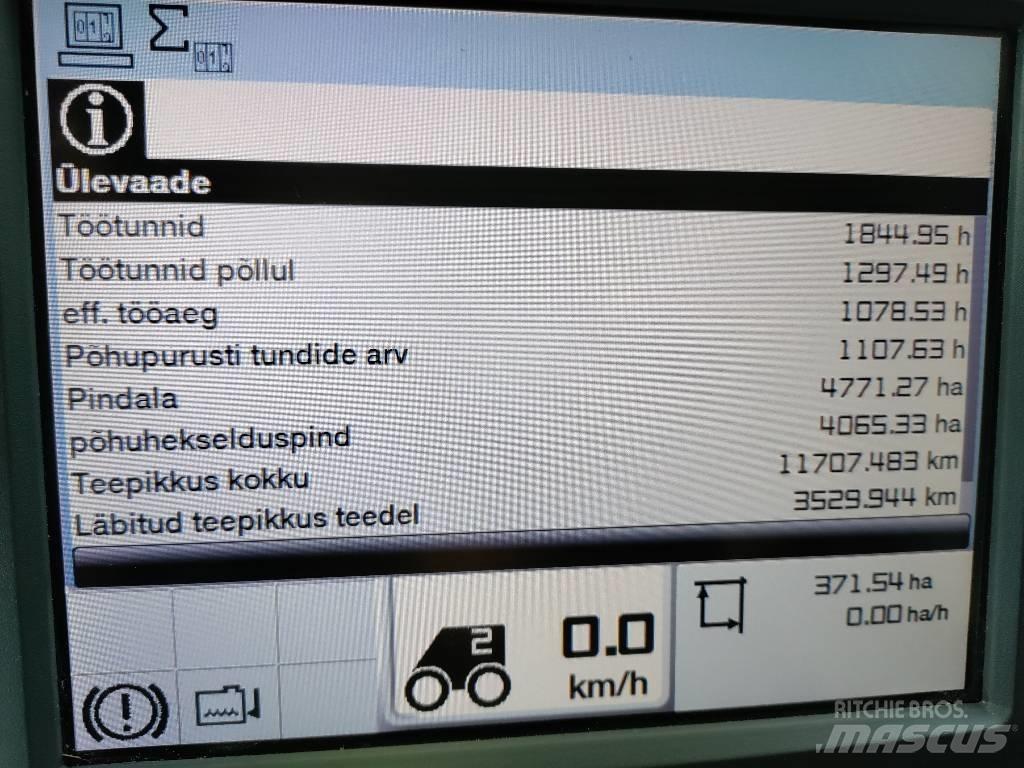 CLAAS Lexion 670 Ceifeiras debulhadoras