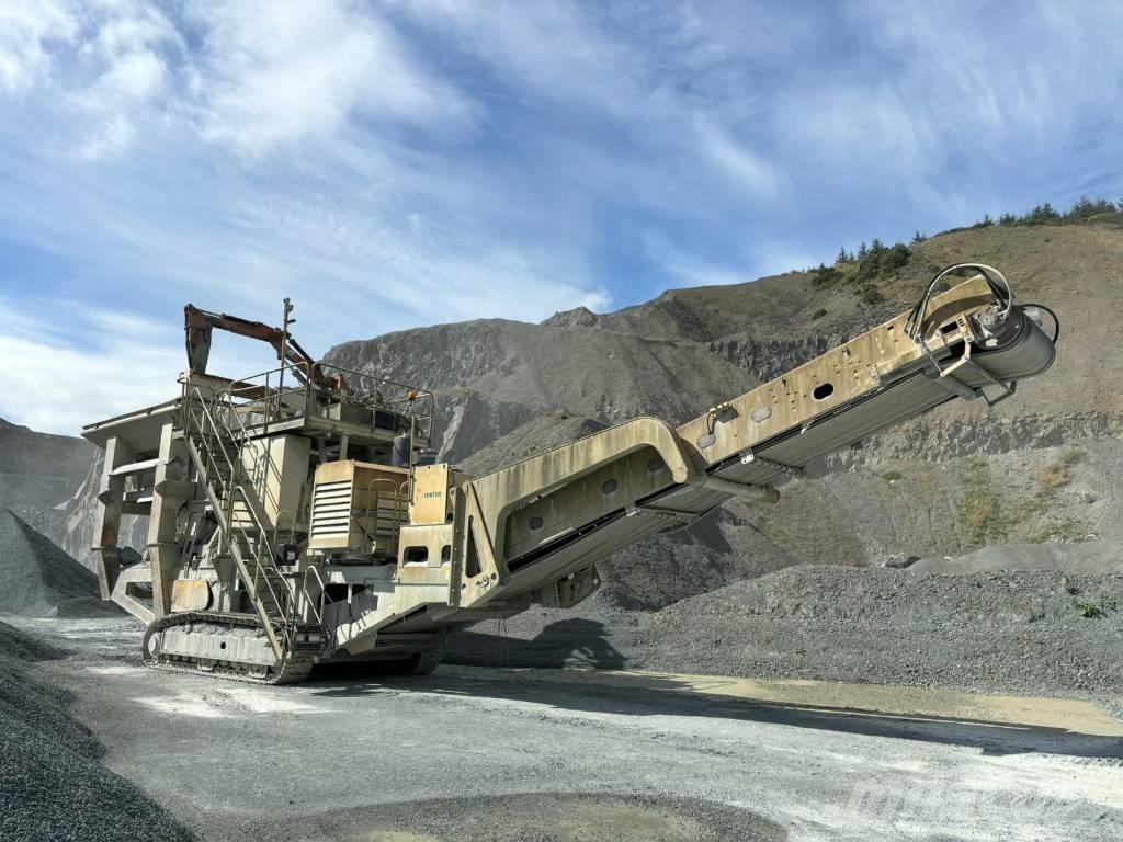 Metso Nordberg LT125 Britadores móveis
