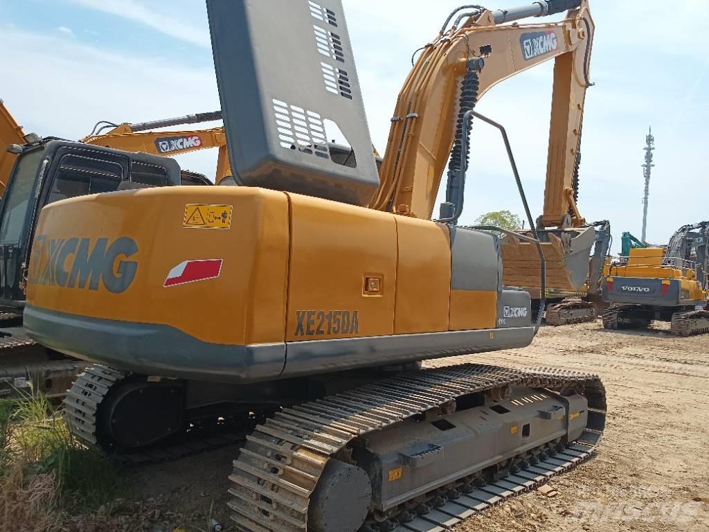 XCMG XE 215 DA Escavadeiras de esteiras