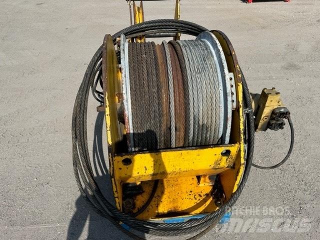 Bauer used winch Acessórios e peças de equipamento de perfuração