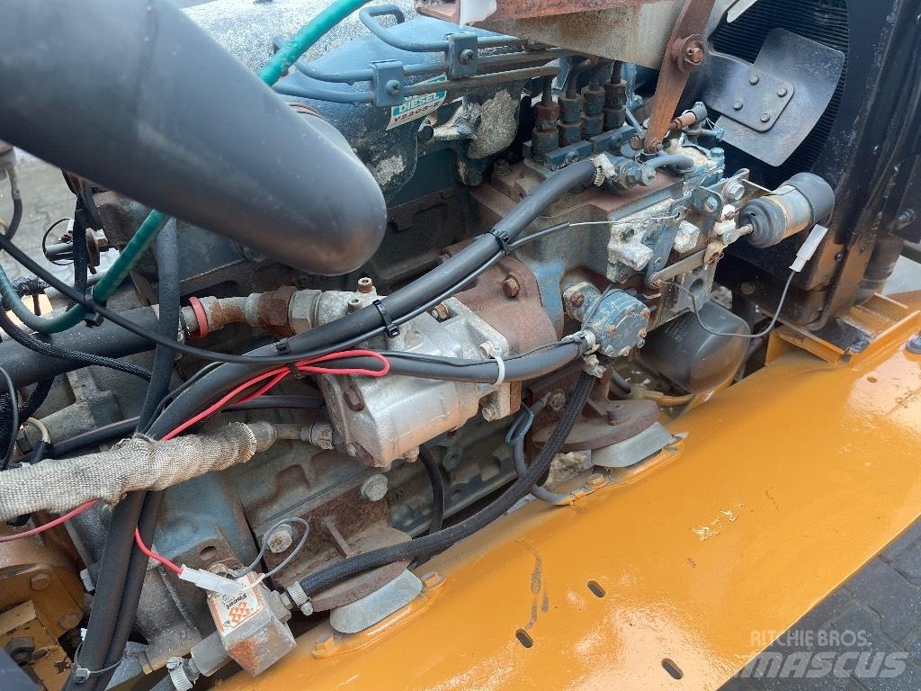 CASE TC 180 Moinhos de asfalto a frio