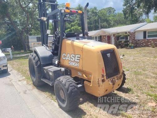 CASE 586H Empilhadores todo-terreno