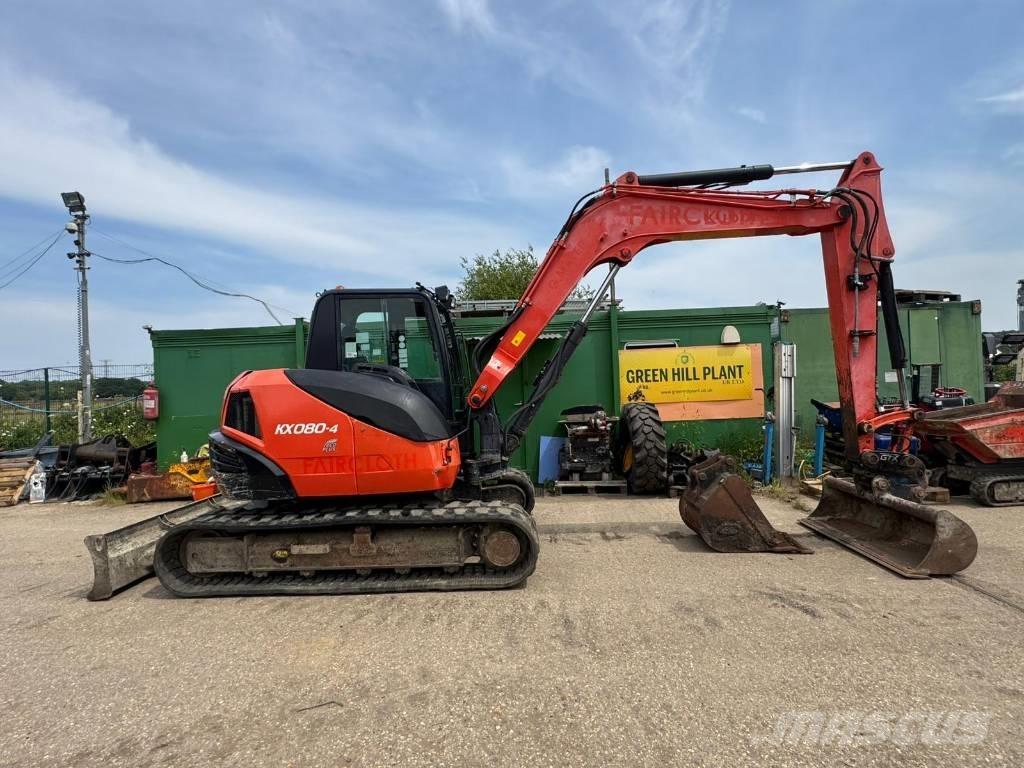 Kubota KX 008-4 Miniescavadeiras