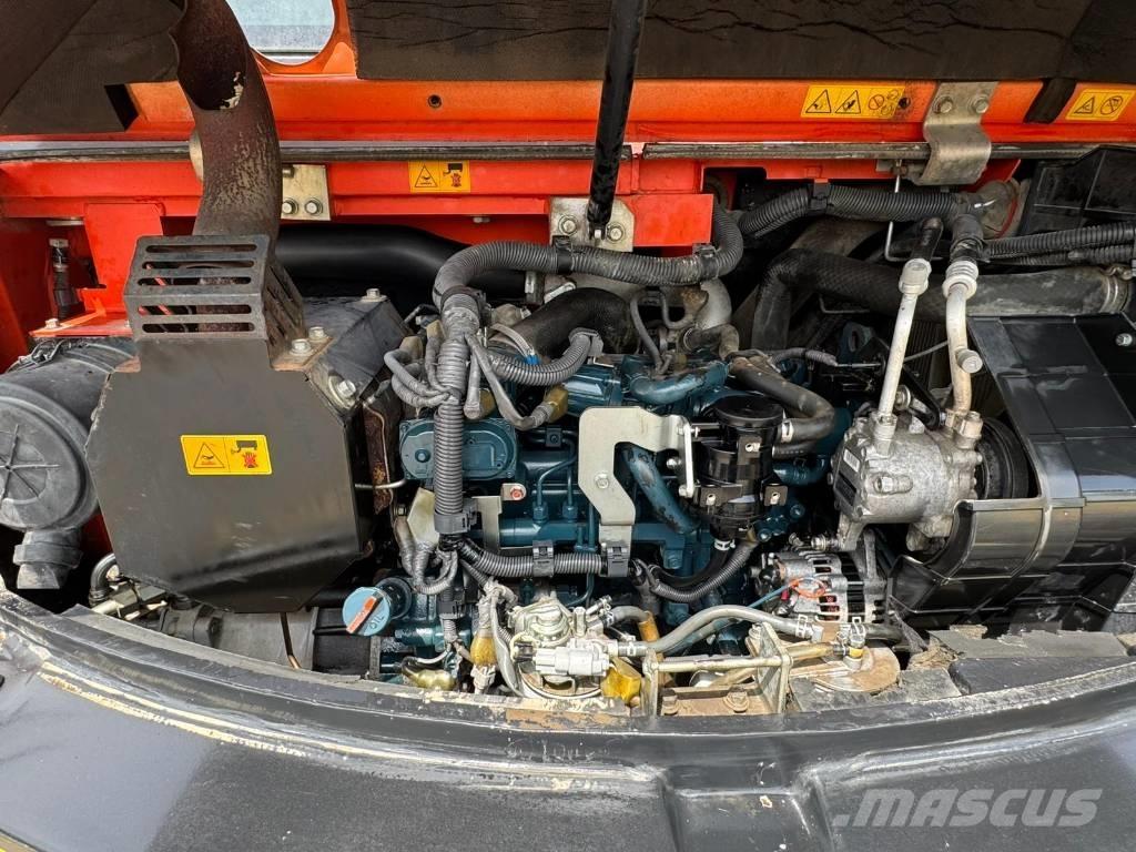 Kubota KX 008-4 Miniescavadeiras