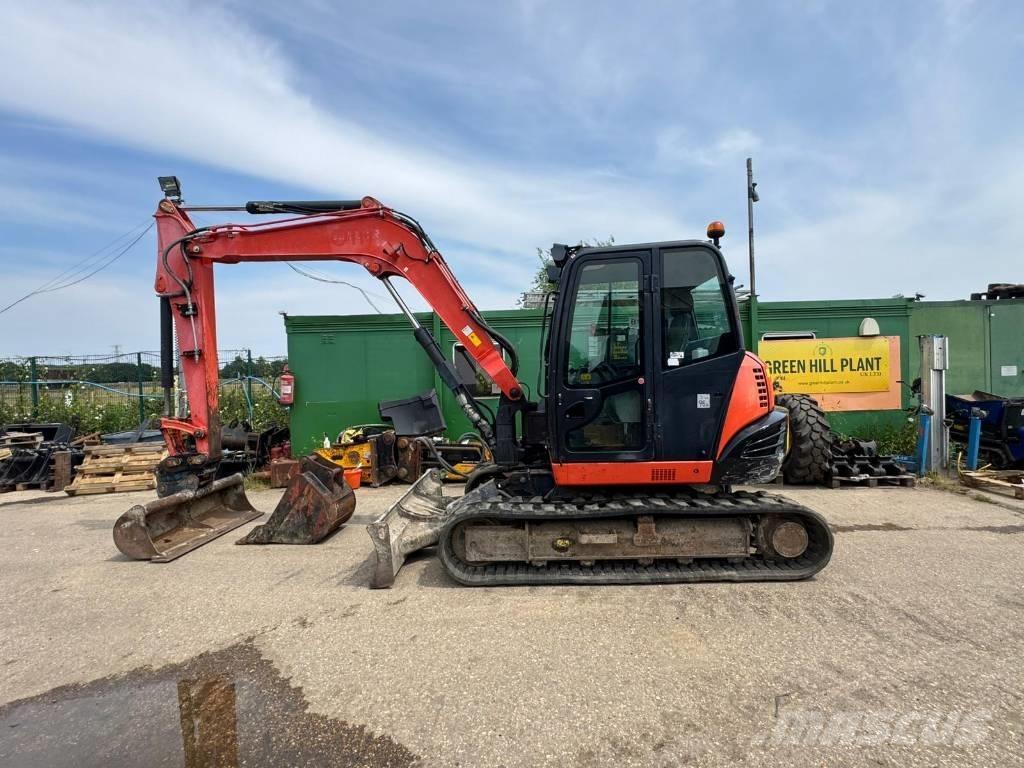 Kubota KX 008-4 Miniescavadeiras