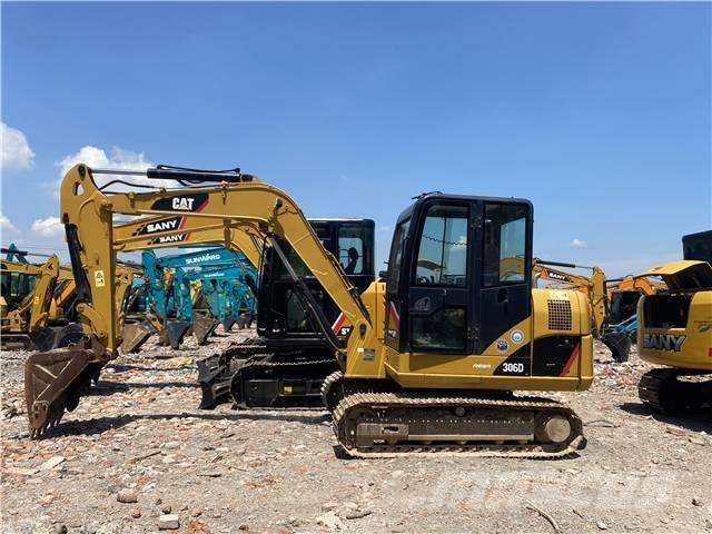 CAT 306D Escavadeiras de esteiras