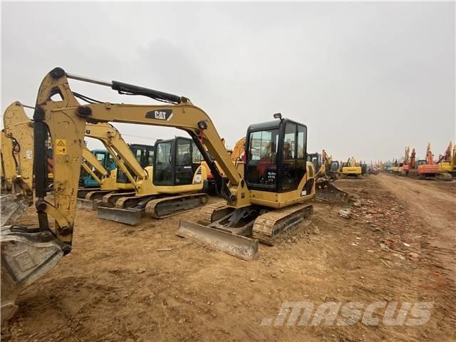 CAT 306D Escavadeiras de esteiras